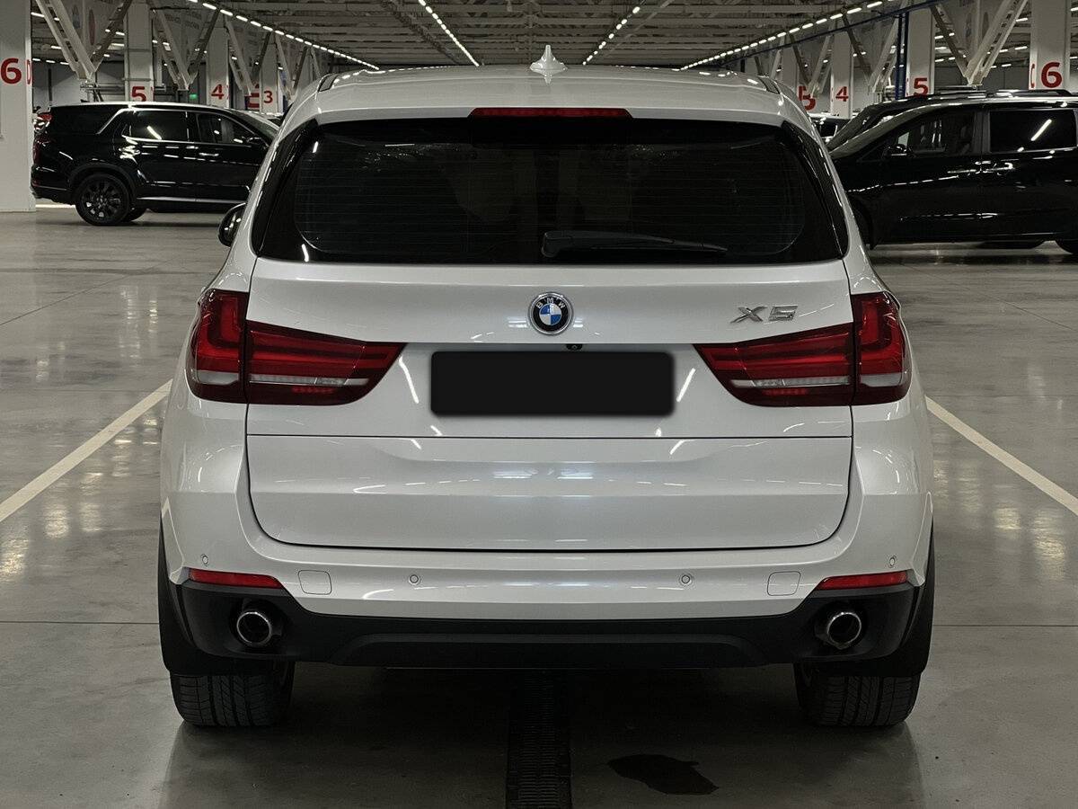 BMW X5 2015 года с пробегом. Фото: #5