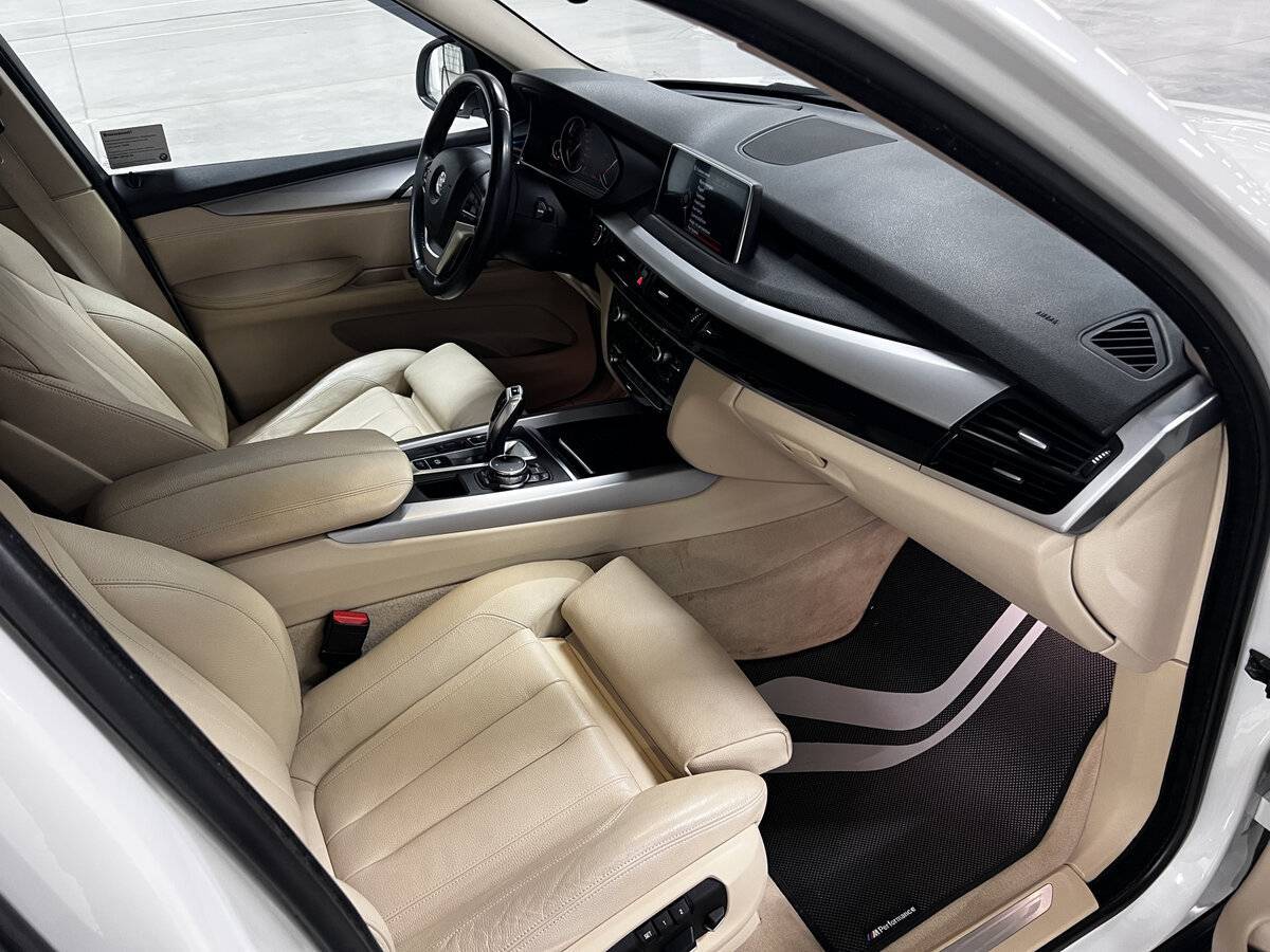 BMW X5 2015 года с пробегом. Фото: #10