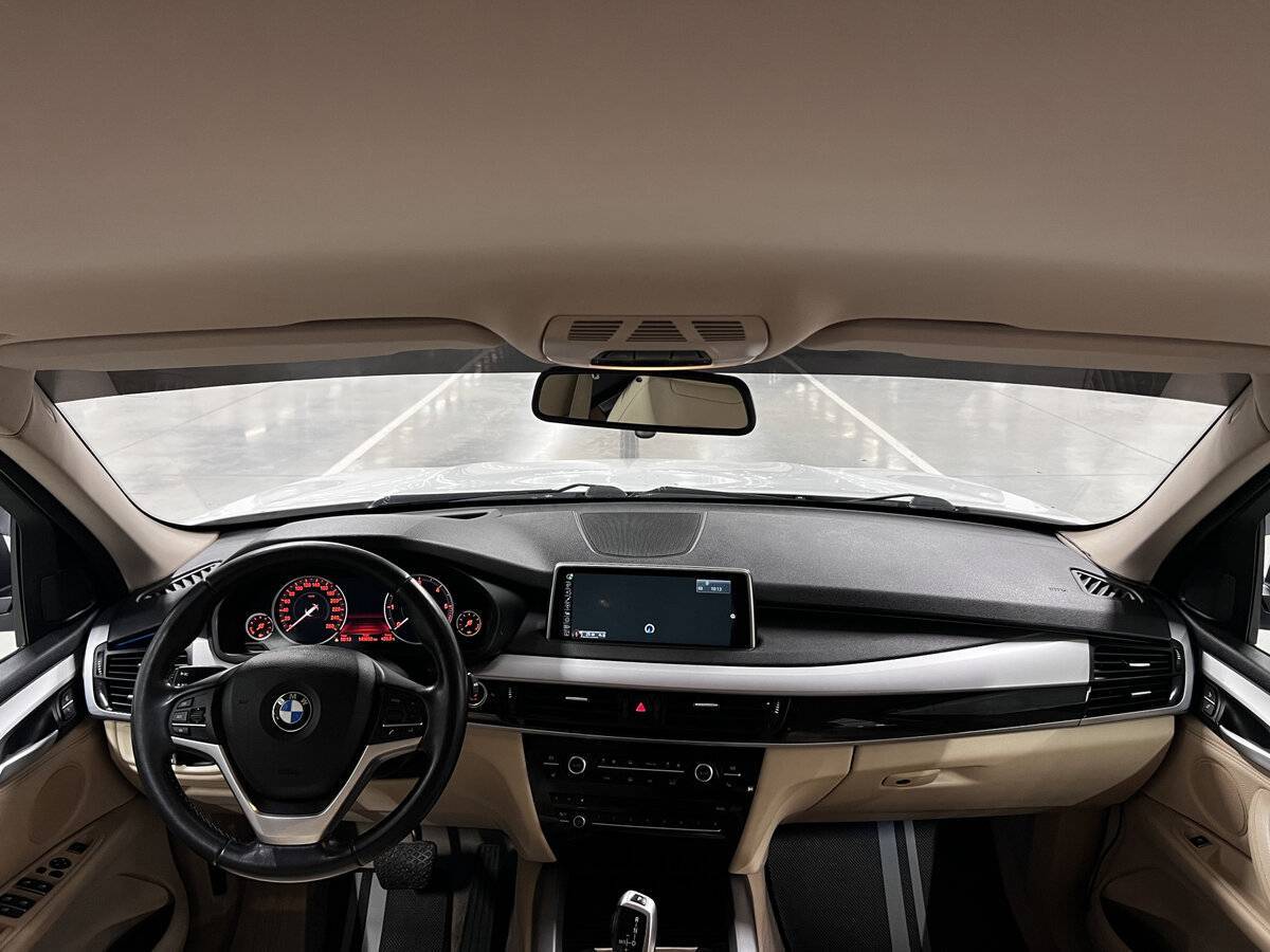 BMW X5 2015 года с пробегом. Фото: #13