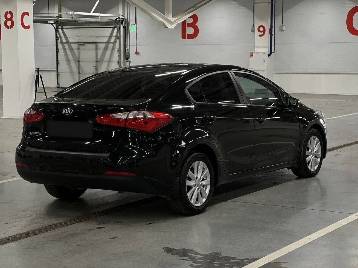 Kia Cerato 2014 года с пробегом. Фото: #4