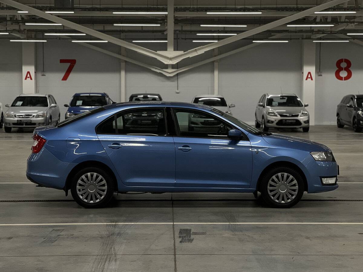 Skoda Rapid 2016 года с пробегом. Фото: #3