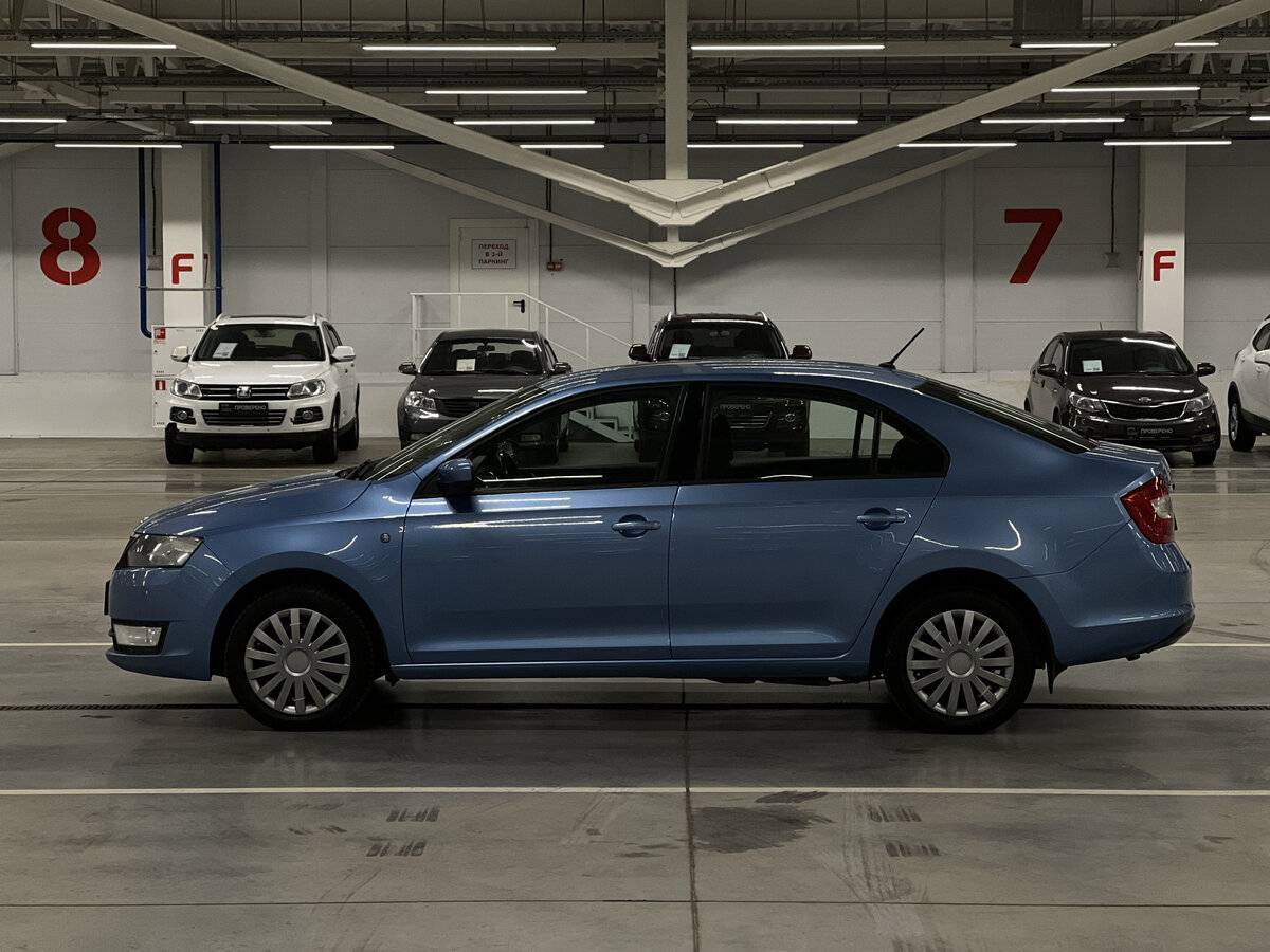 Skoda Rapid 2016 года с пробегом. Фото: #7