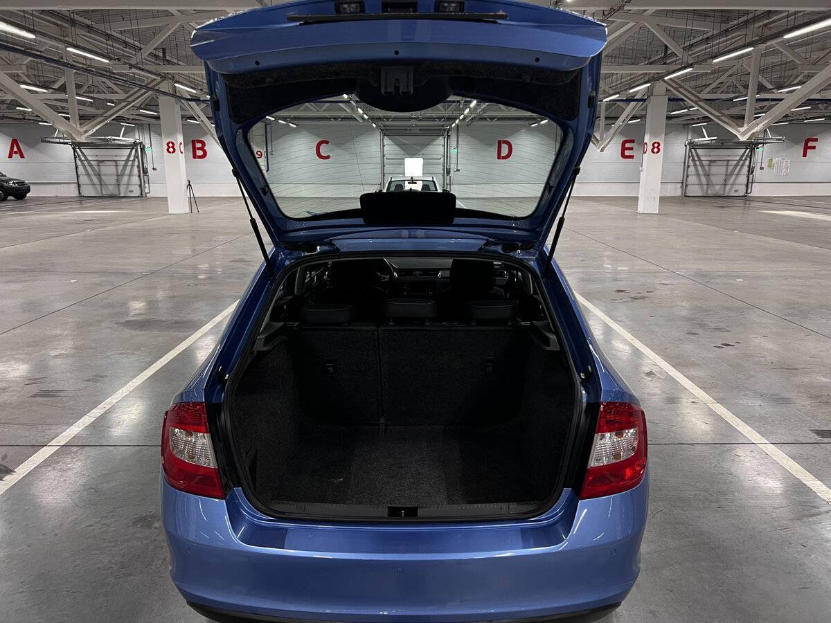 Skoda Rapid 2016 года с пробегом. Фото: #9