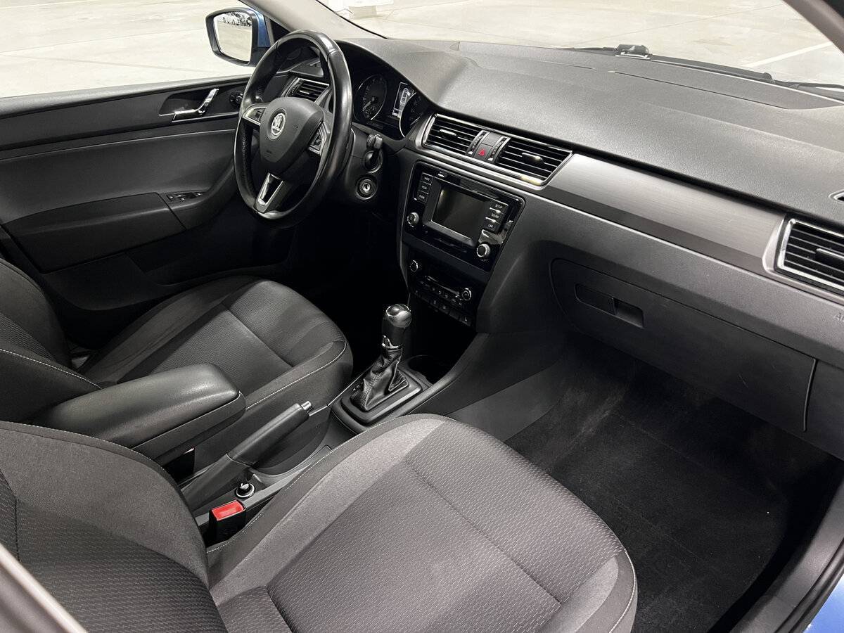 Skoda Rapid 2016 года с пробегом. Фото: #10