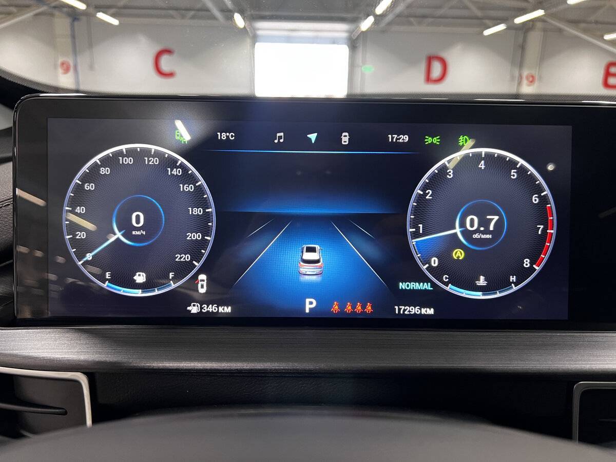 Chery Tiggo 7 Pro Max 2023 года с пробегом. Фото: #12