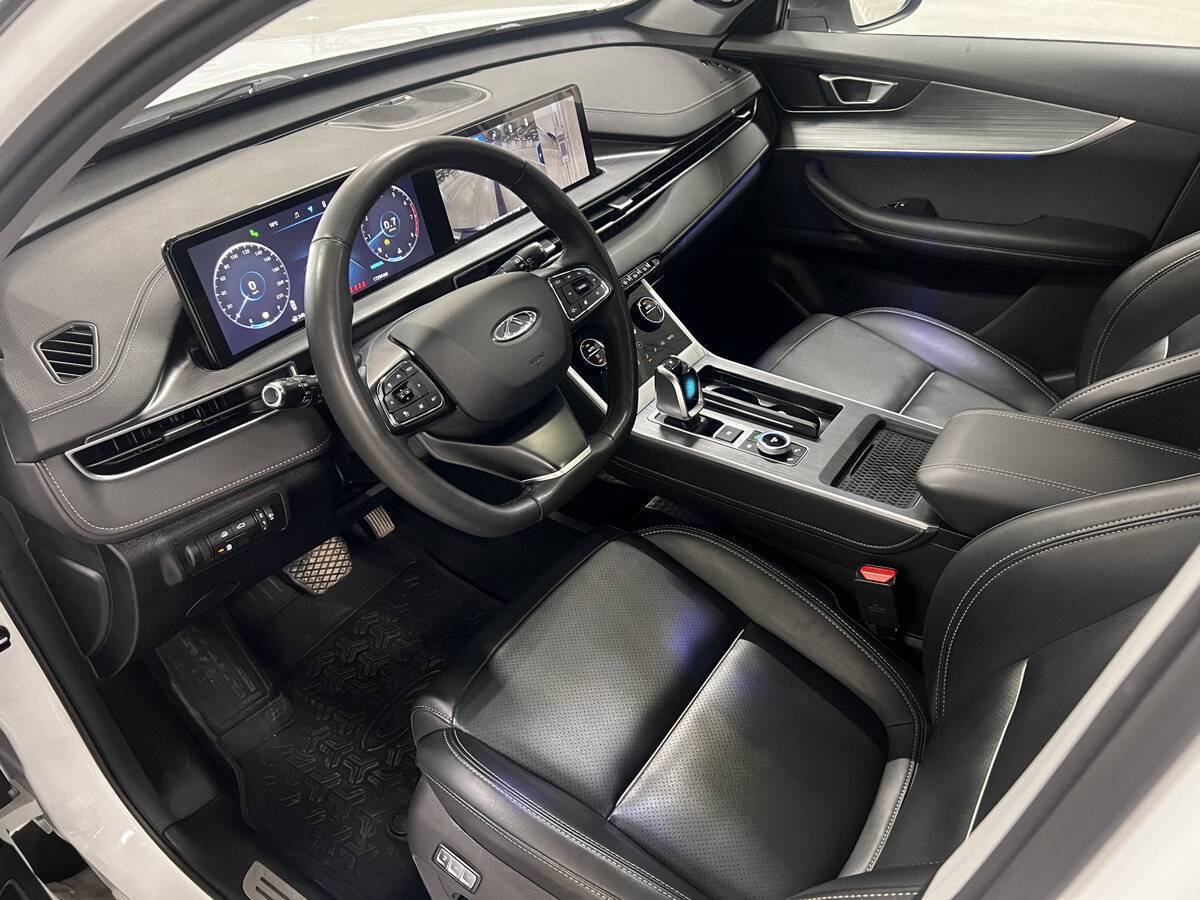 Chery Tiggo 7 Pro Max 2023 года с пробегом. Фото: #15