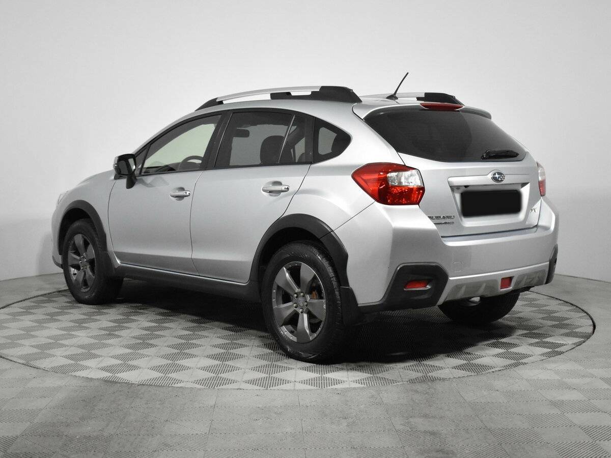 Subaru XV 2014 года с пробегом. Фото: #5