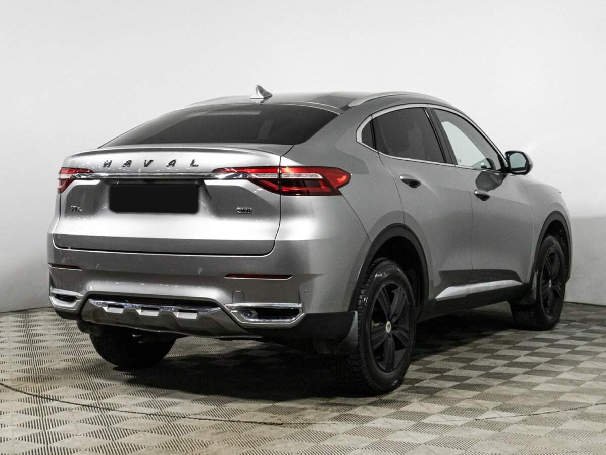 Б/У Хавал Ф7-икс 2021 года. Фото: #4