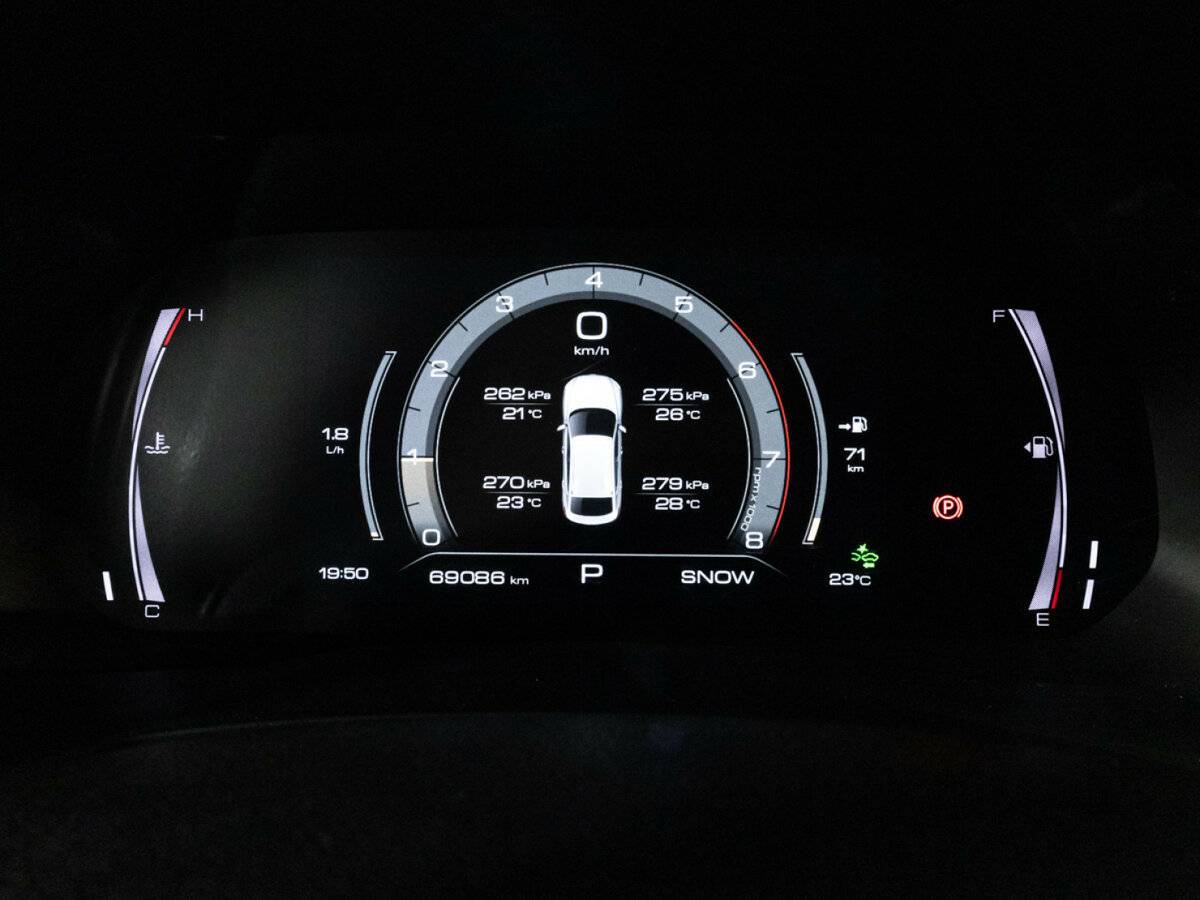 Б/У Хавал Ф7-икс 2021 года. Фото: #11