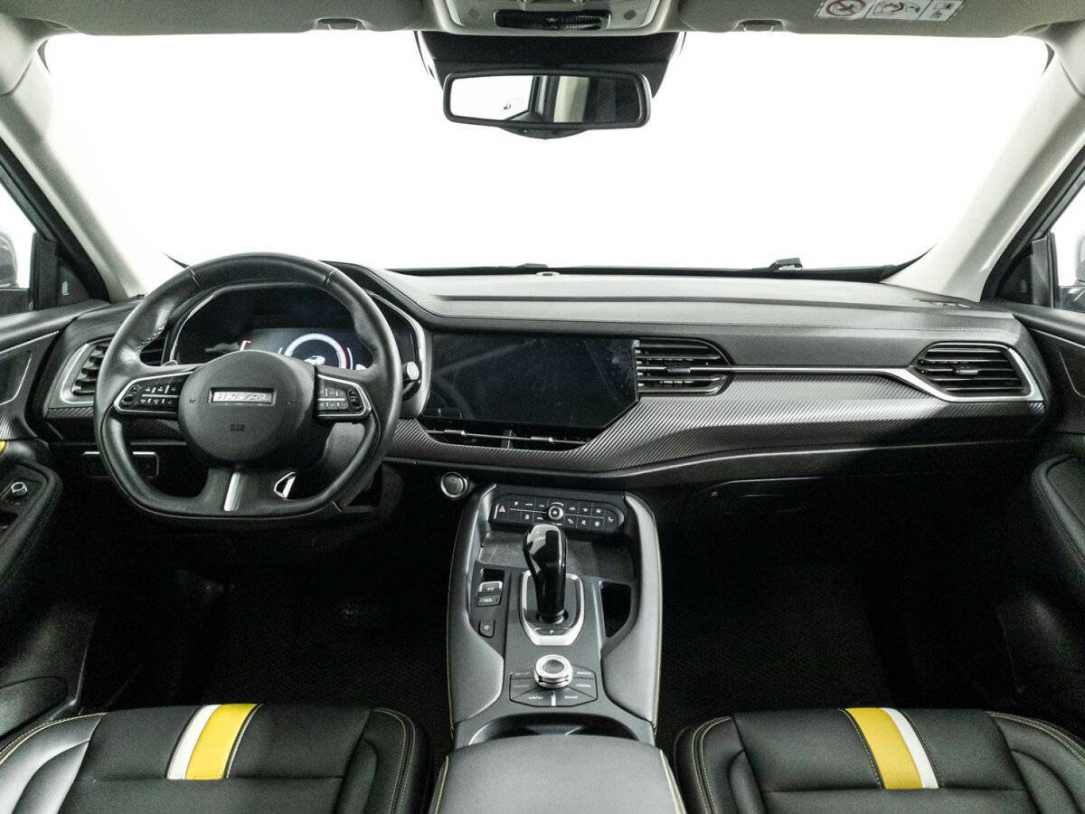 Б/У Хавал Ф7-икс 2021 года. Фото: #12