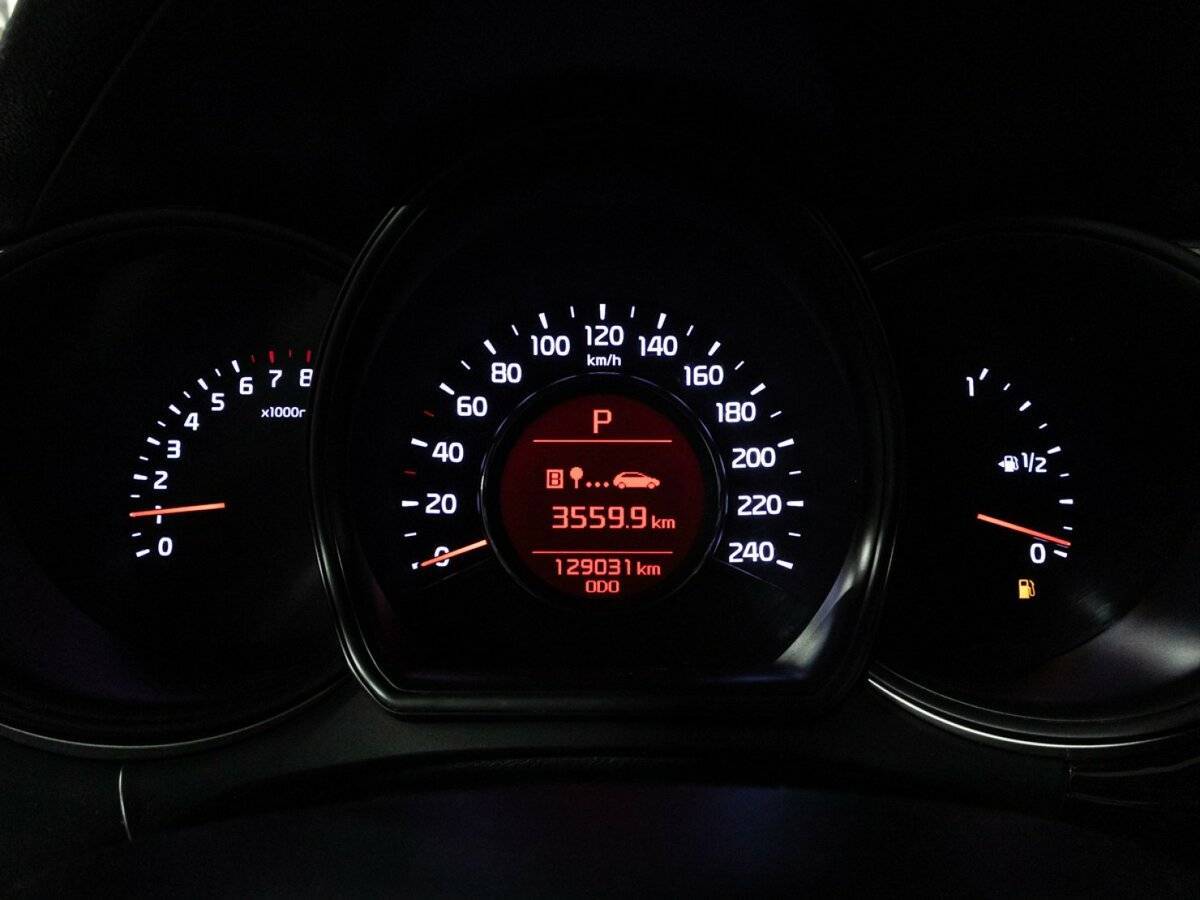 Б/У Киа Сид 2015 года. Фото: #11