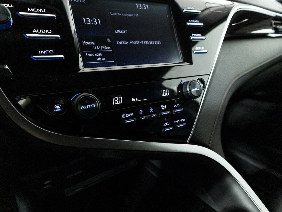 Toyota Camry 2020 года с пробегом. Фото: #16