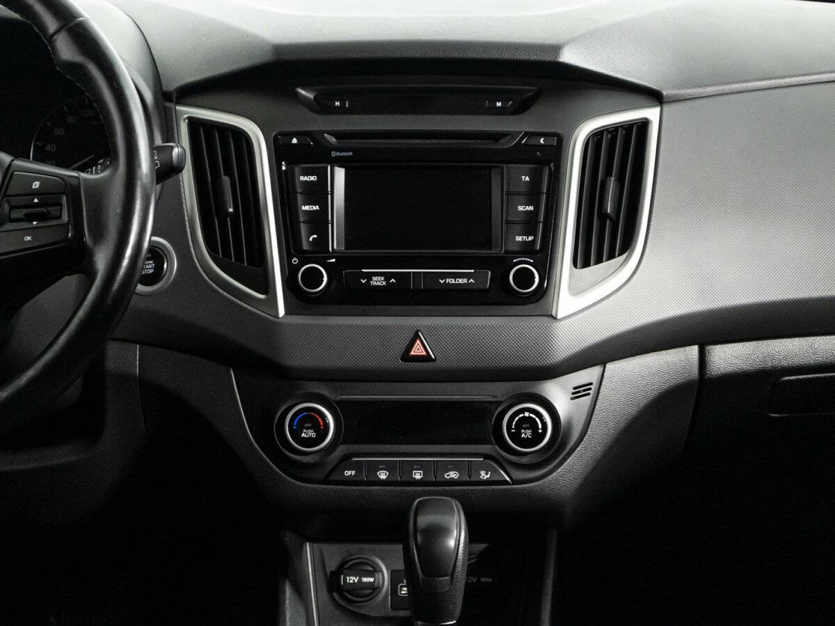 Б/У Хендай Крета 2016 года. Фото: #13