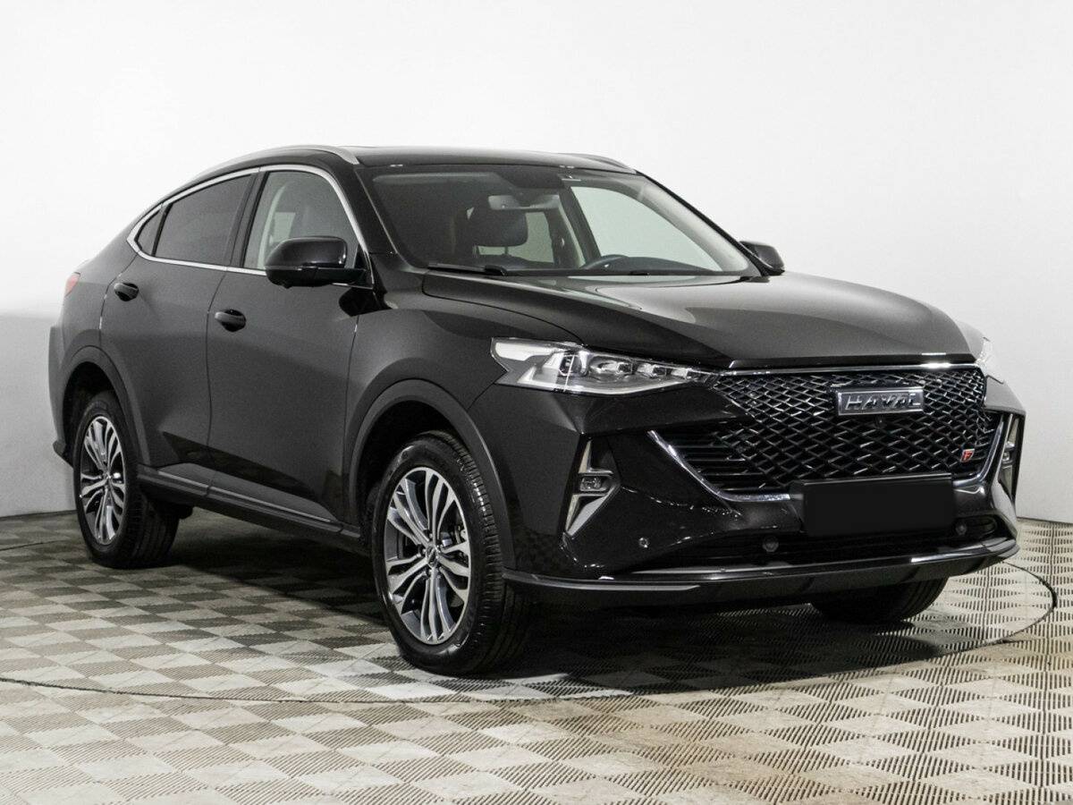 Б/У Хавал Ф7-икс 2023 года. Фото: #2