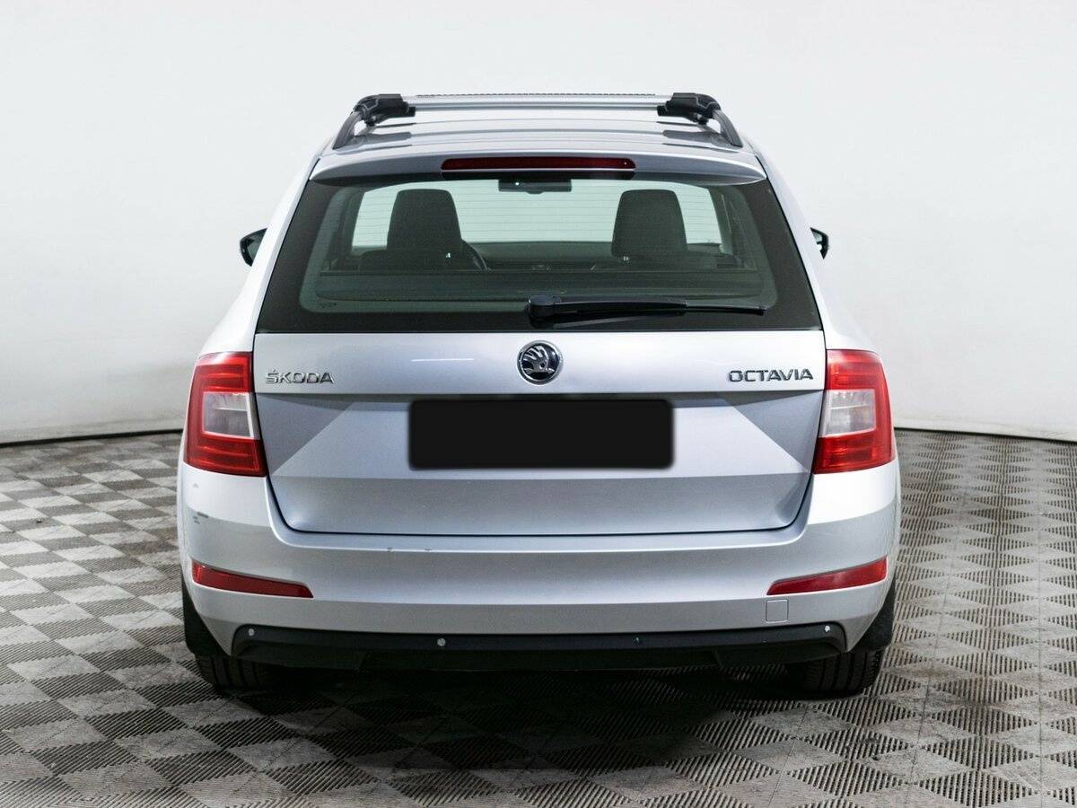 Skoda Octavia 2015 года с пробегом. Фото: #5