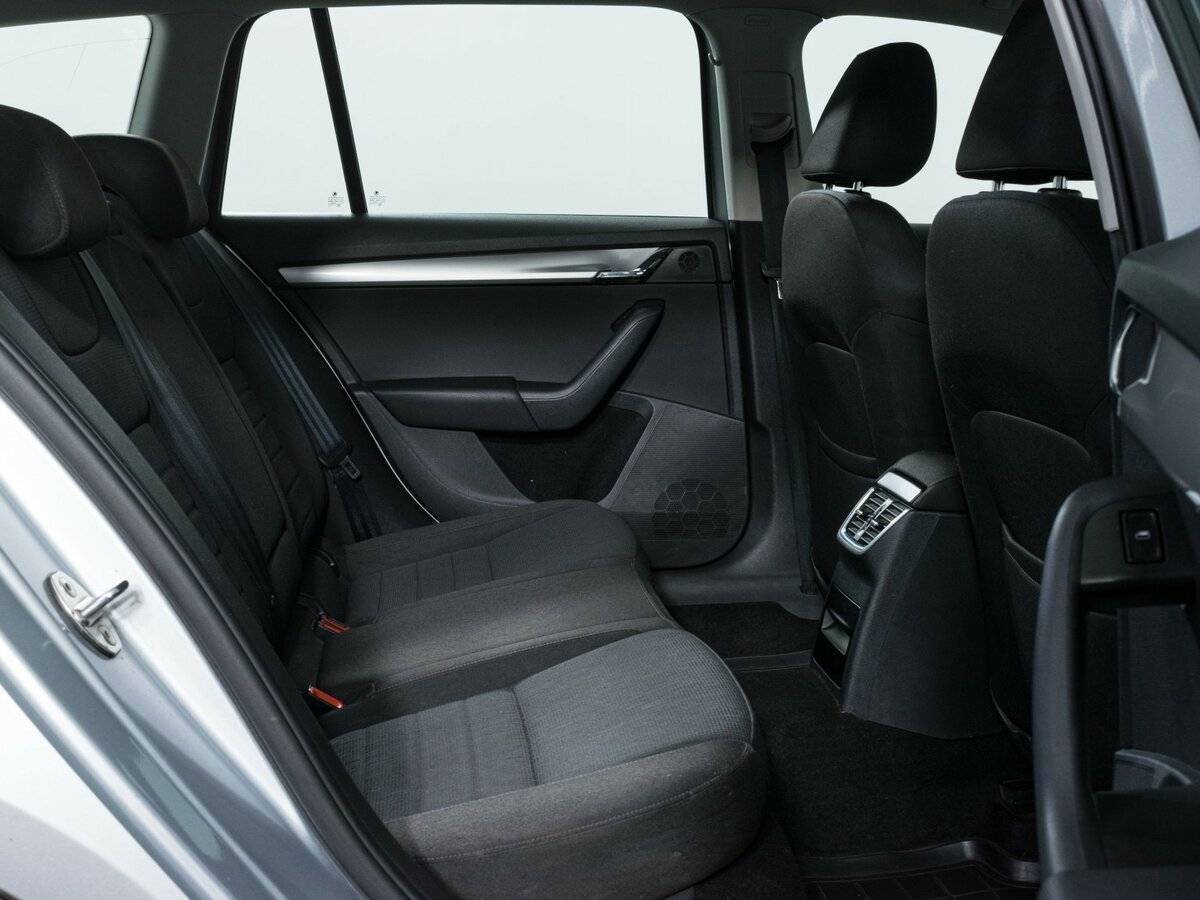 Skoda Octavia 2015 года с пробегом. Фото: #10