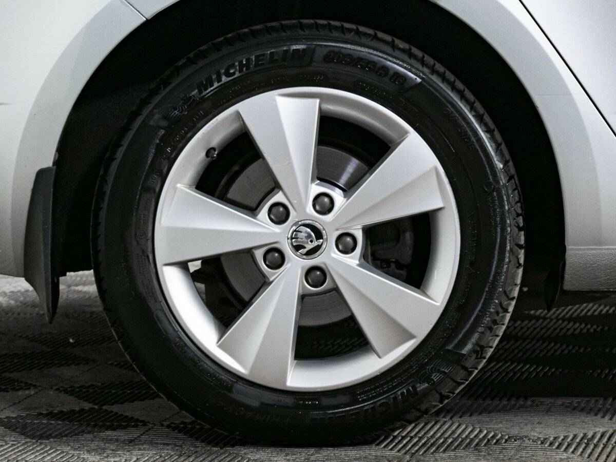 Skoda Octavia 2015 года с пробегом. Фото: #16