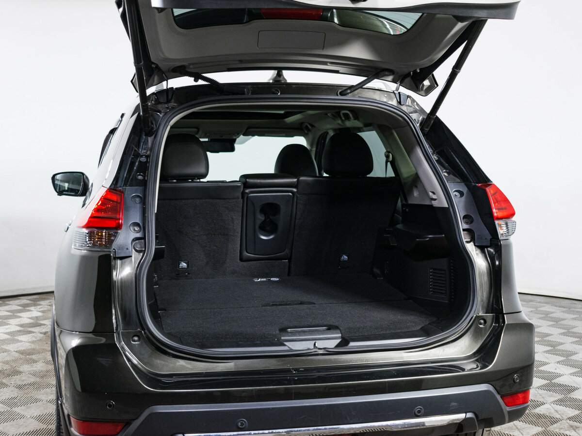 Nissan X-Trail 2018 года с пробегом. Фото: #8