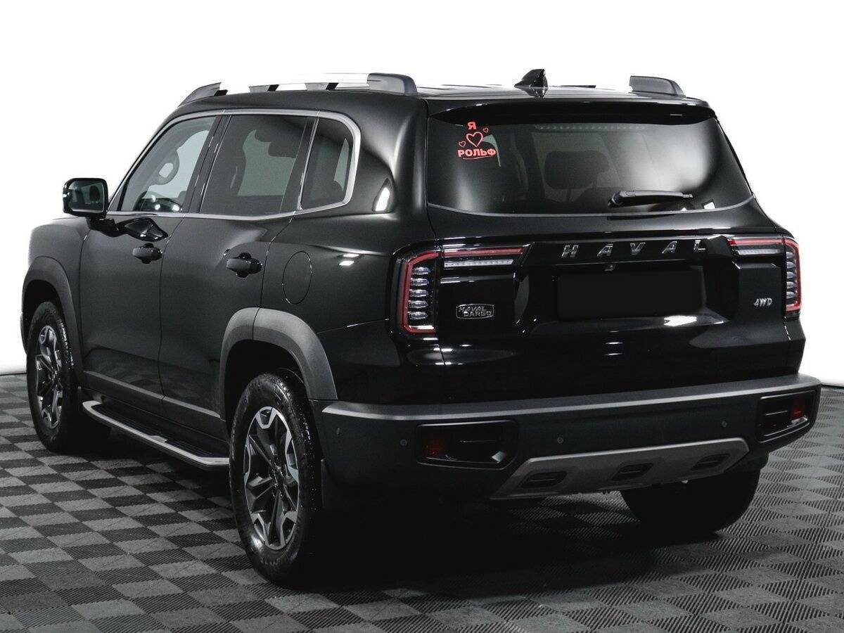 Б/У Хавал Дарго 2022 года. Фото: #6