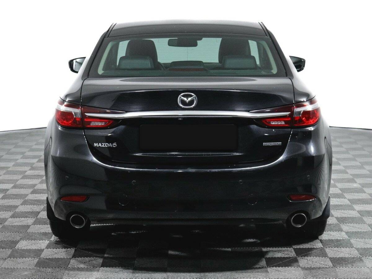 Б/У Мазда 6 2020 года. Фото: #5