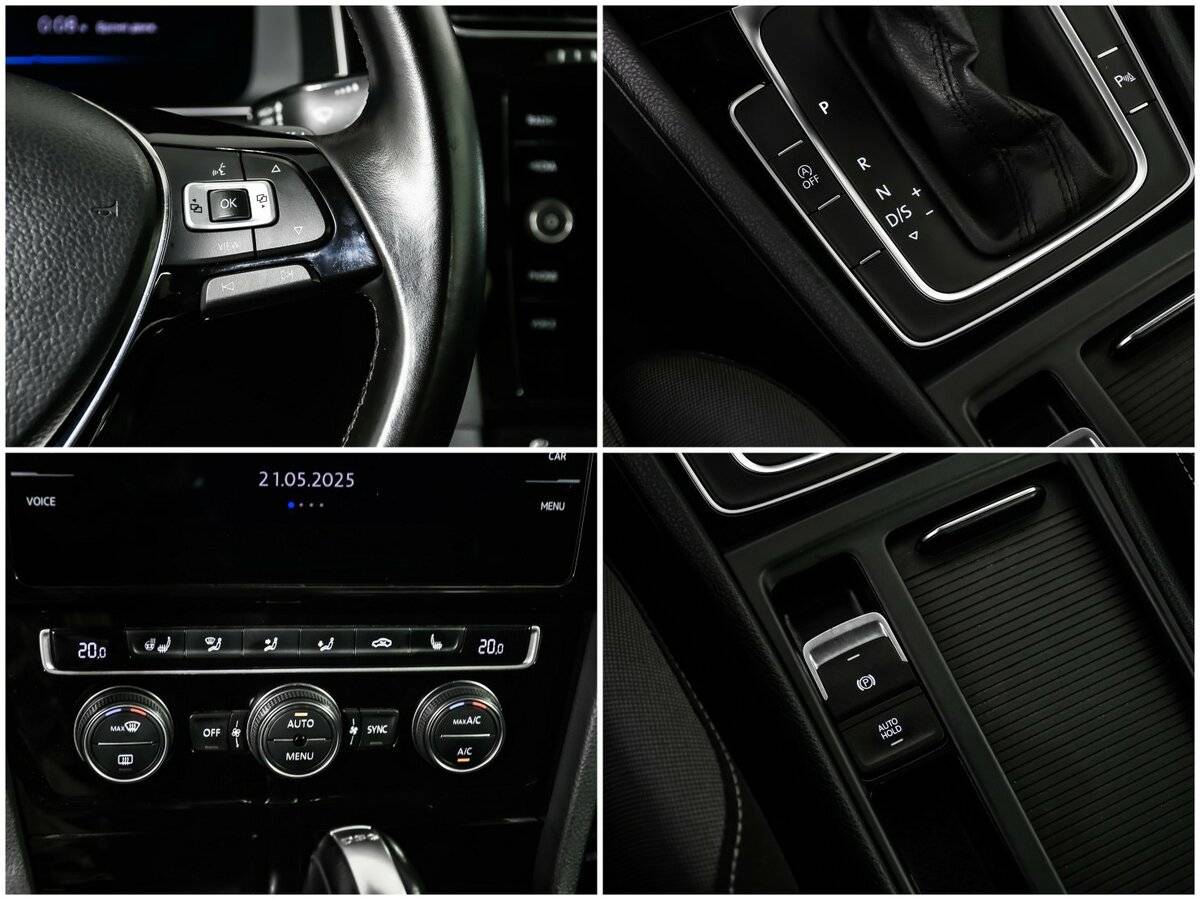 Б/У Фольксваген Гольф 2018 года. Фото: #14