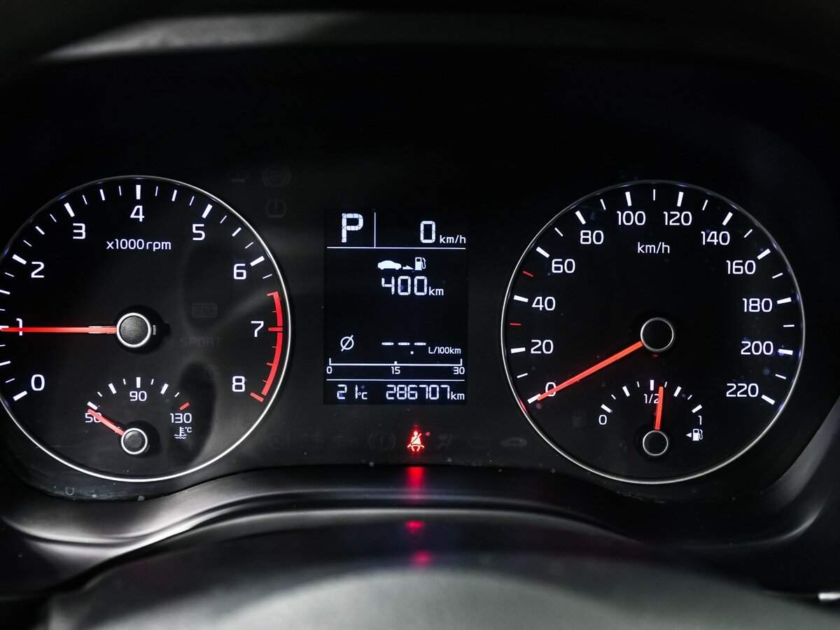 Б/У Киа Рио 2021 года. Фото: #9