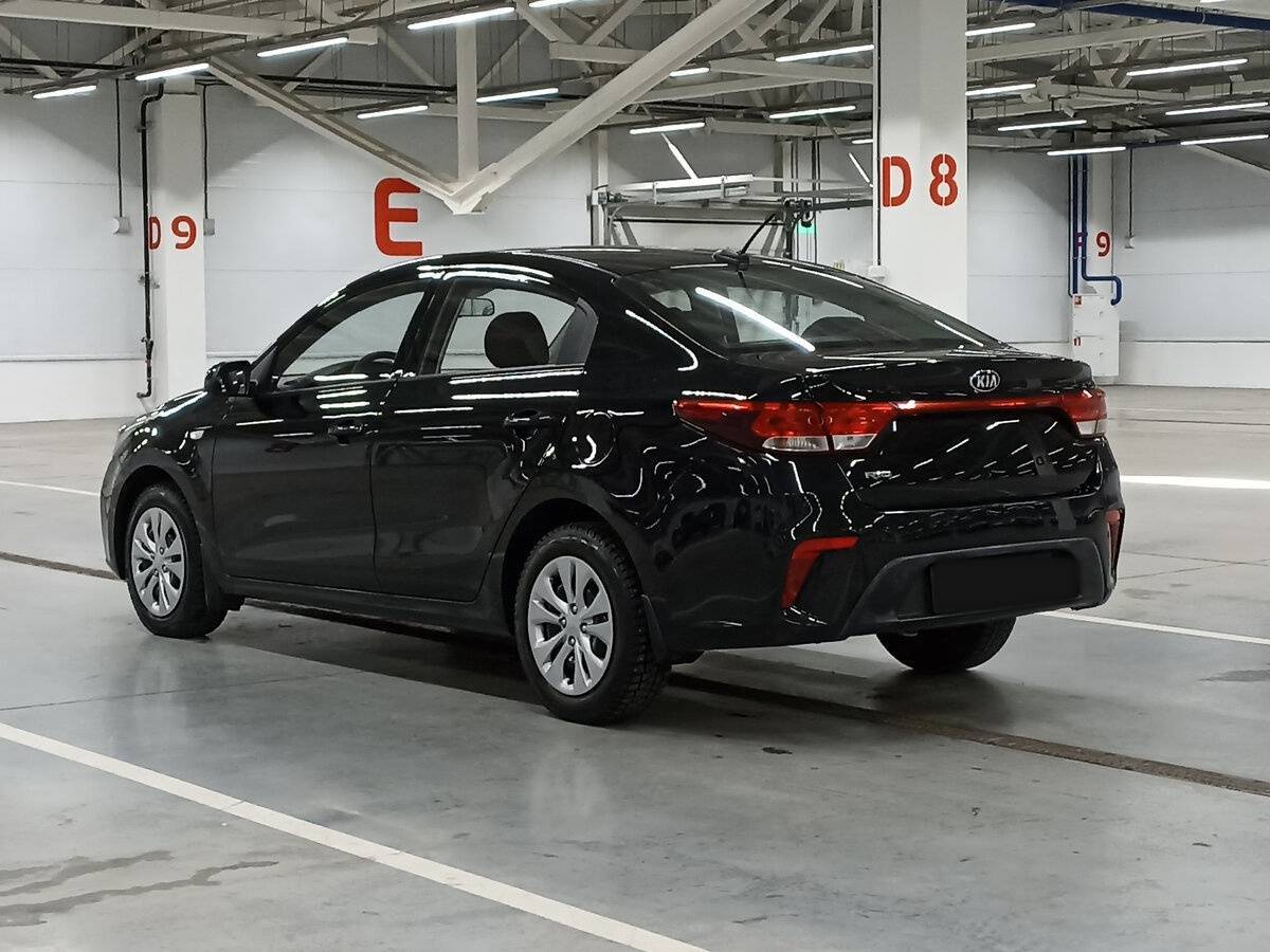 Kia Rio 2019 года с пробегом. Фото: #6