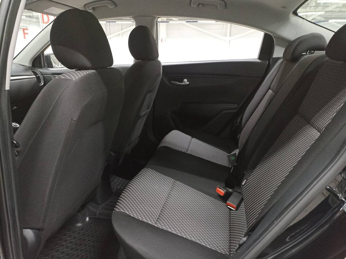 Kia Rio 2019 года с пробегом. Фото: #11