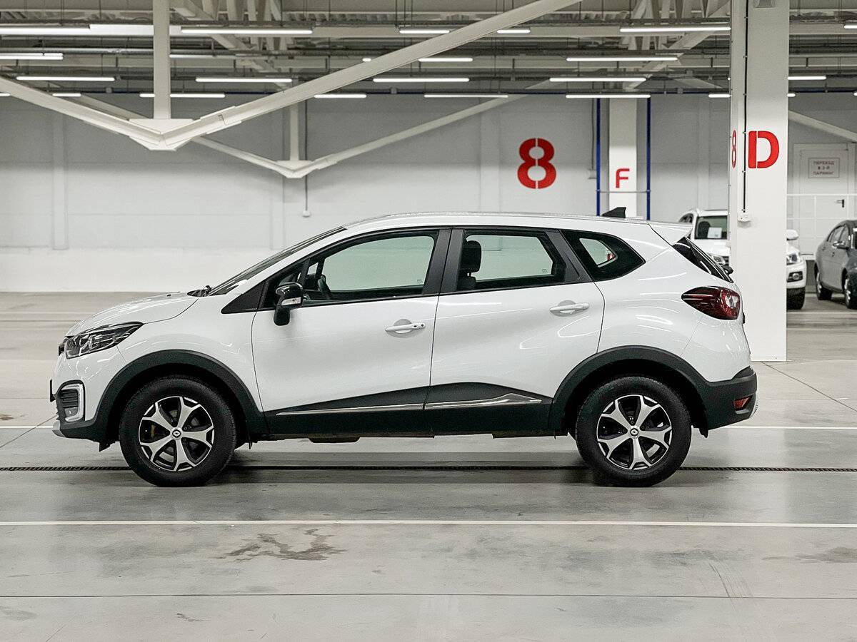 Renault Kaptur 2019 года с пробегом. Фото: #7
