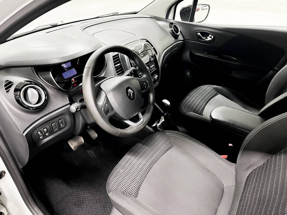 Renault Kaptur 2019 года с пробегом. Фото: #15
