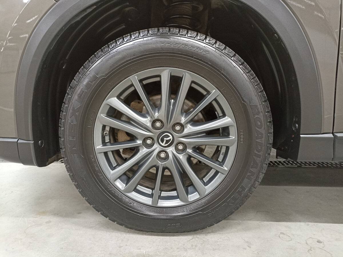 Mazda CX-5 2017 года с пробегом. Фото: #17