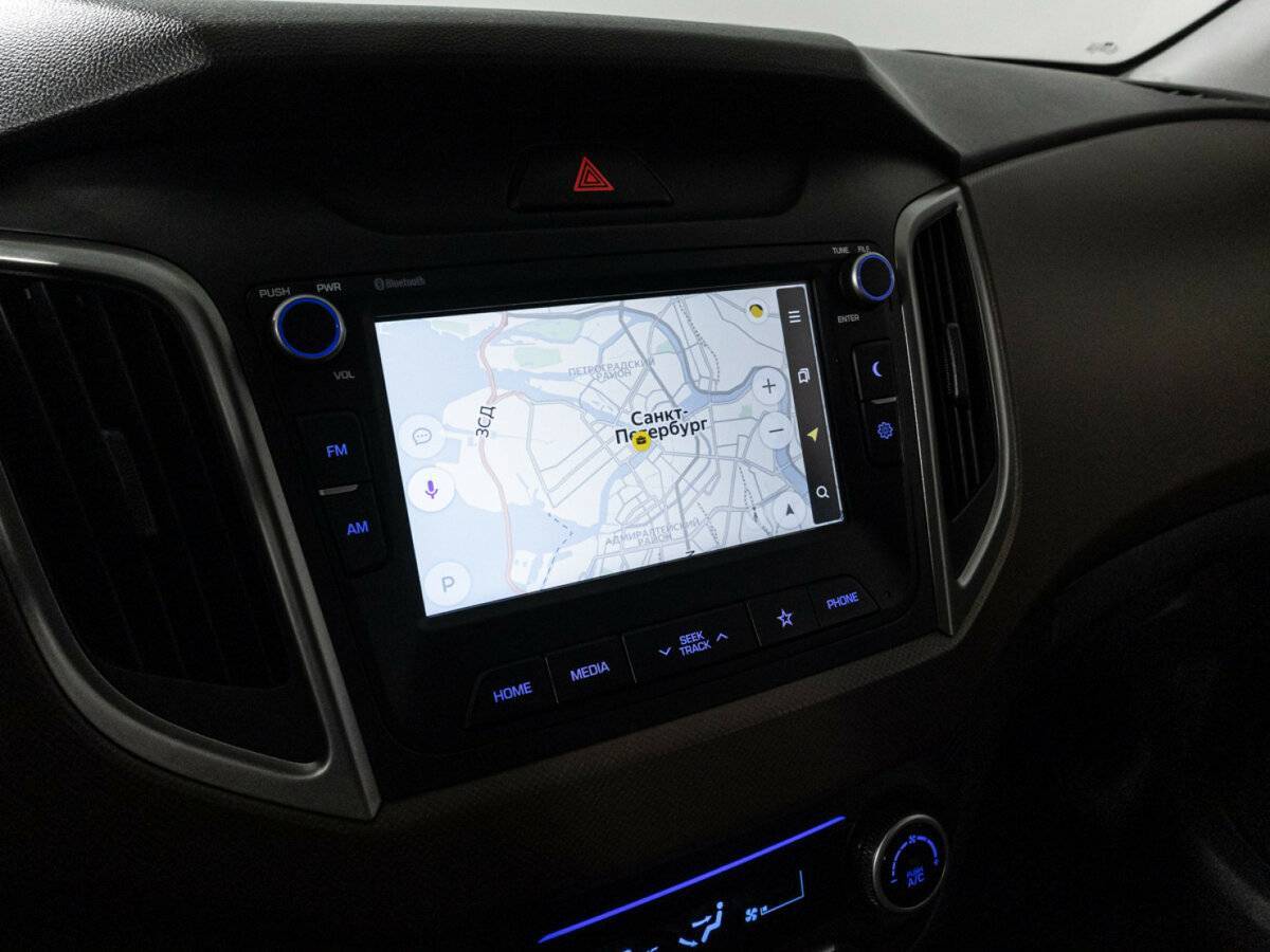 Б/У Хендай Крета 2019 года. Фото: #16