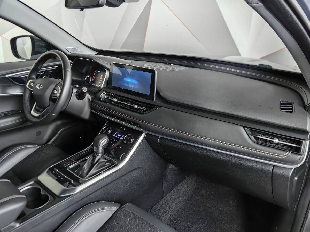 Chery Tiggo 8 2021 года с пробегом. Фото: #8