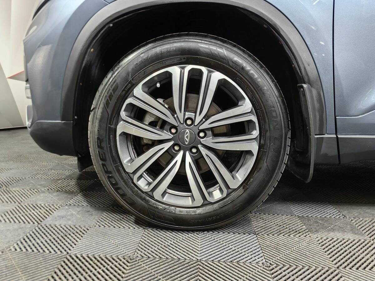 Chery Tiggo 8 2021 года с пробегом. Фото: #17