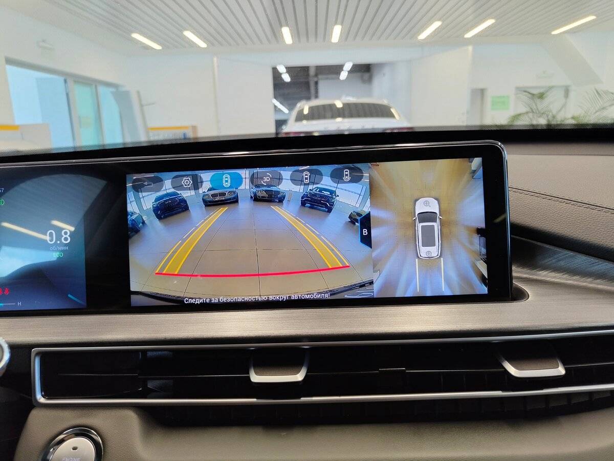 Chery Tiggo 7 Pro Max 2022 года с пробегом. Фото: #9