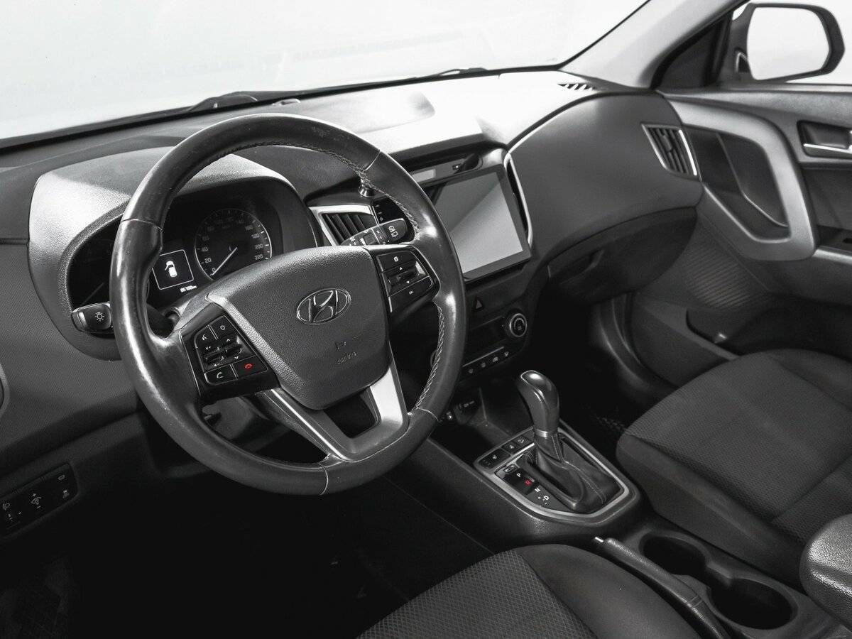 Б/У Хендай Крета 2017 года. Фото: #10