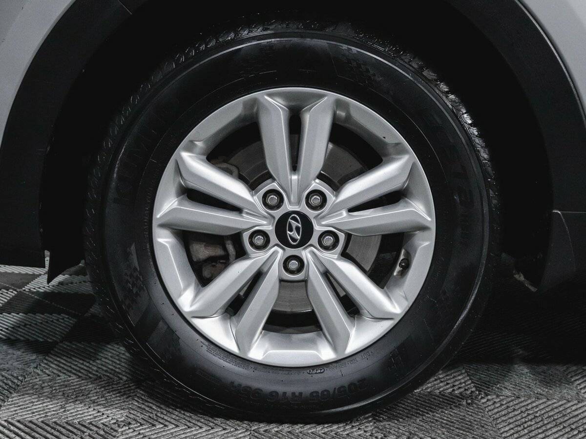 Б/У Хендай Крета 2017 года. Фото: #11