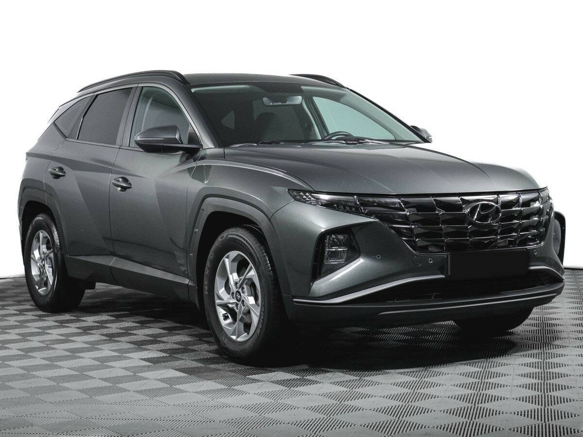Hyundai Tucson 2021 года с пробегом. Фото: #2