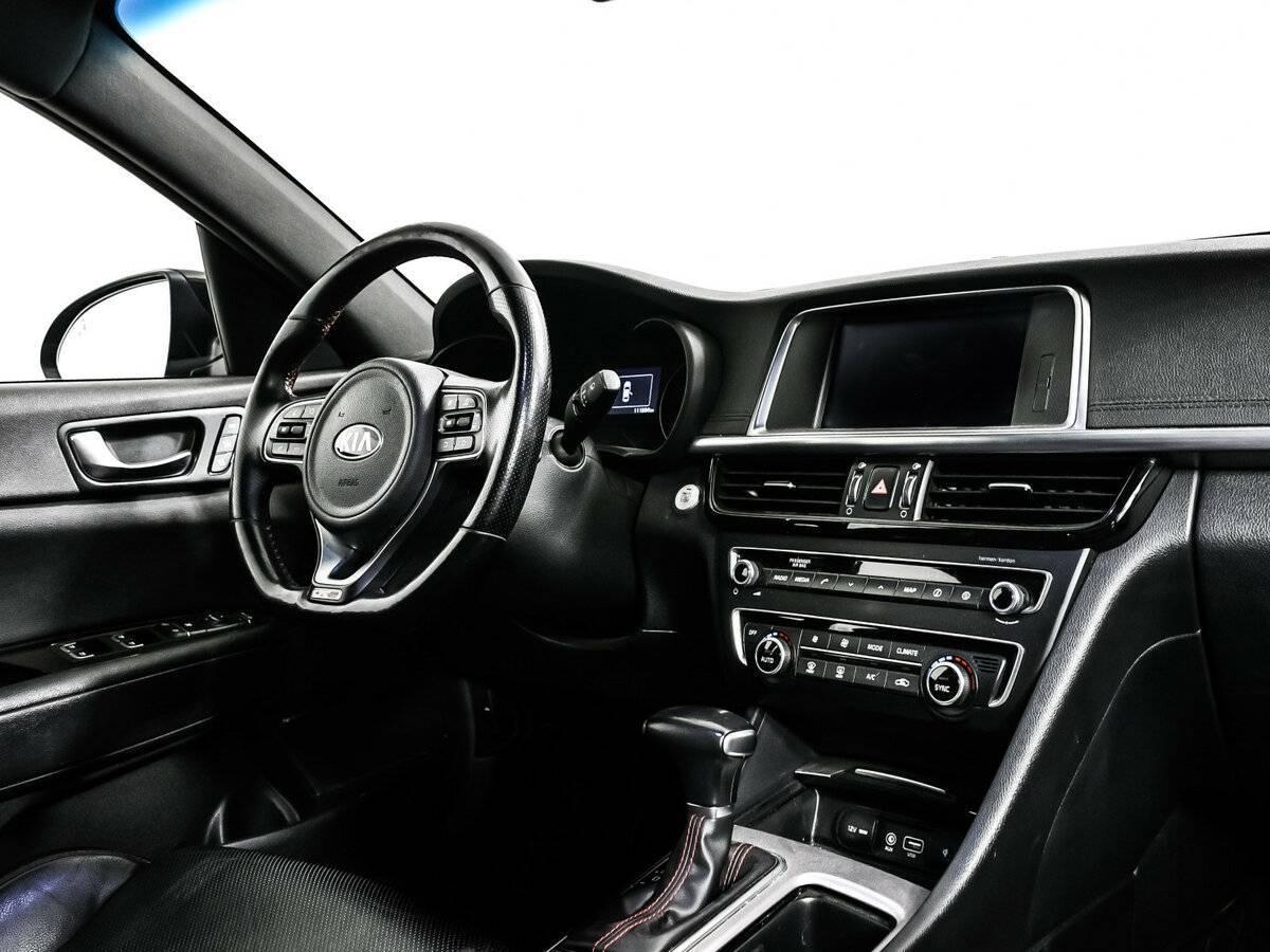 Б/У Киа Оптима 2017 года. Фото: #8