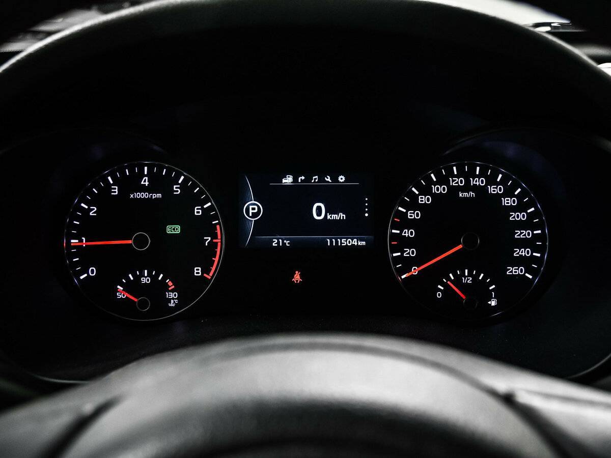 Б/У Киа Оптима 2017 года. Фото: #9