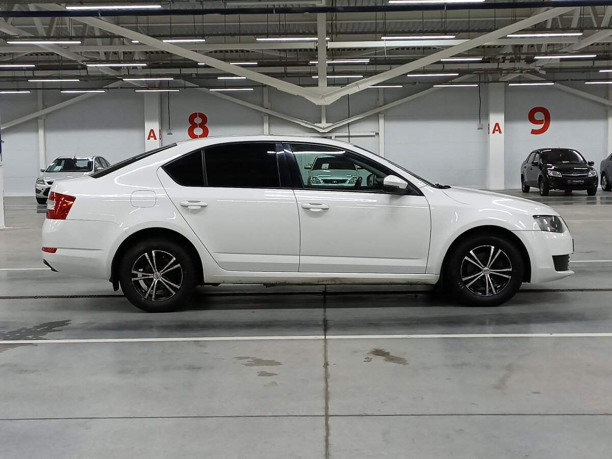Skoda Octavia 2013 года с пробегом. Фото: #3