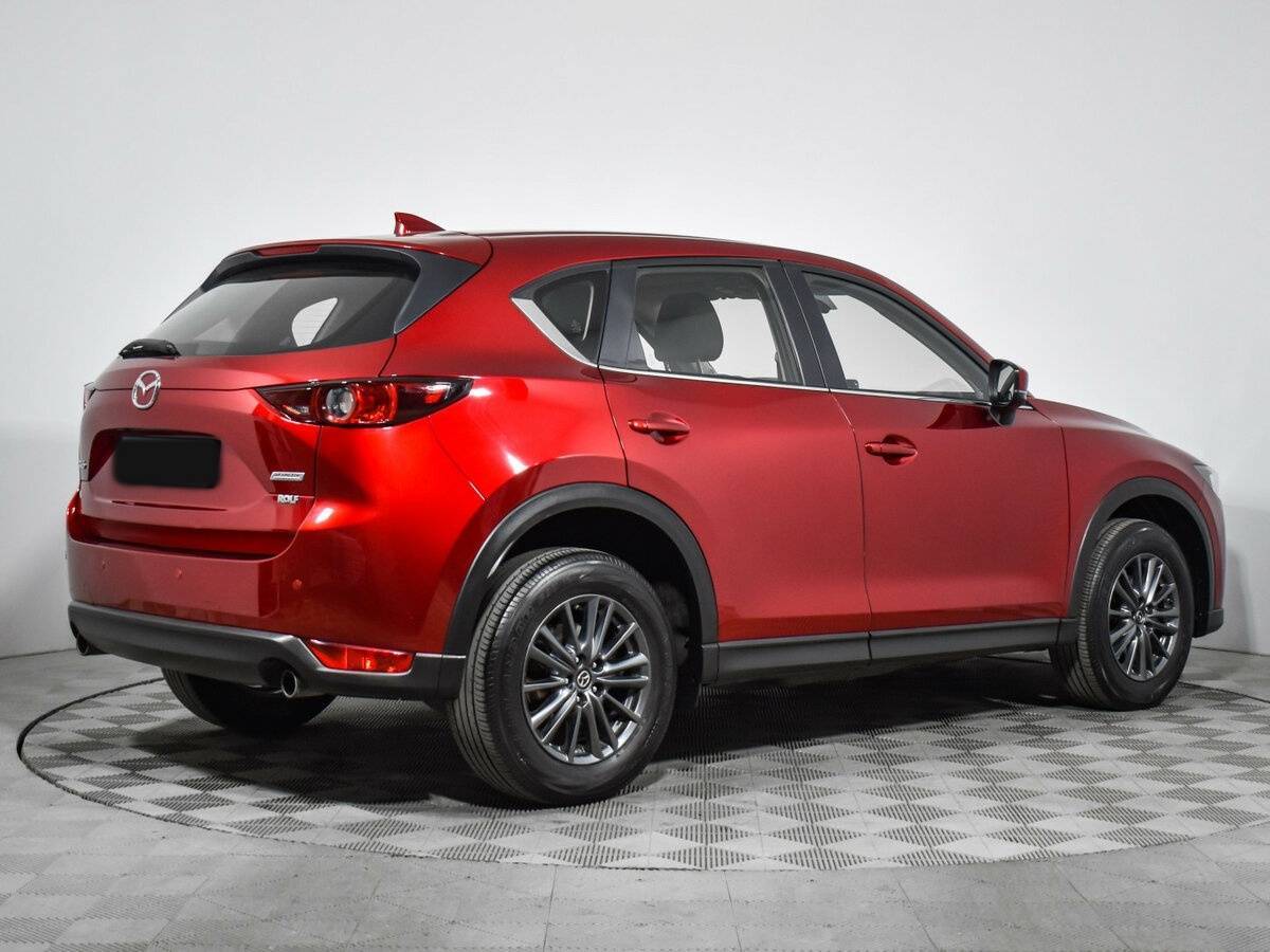 Mazda CX-5 2019 года с пробегом. Фото: #4