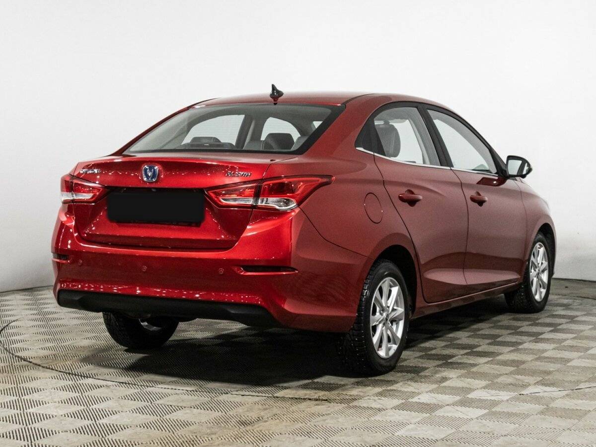 Changan Alsvin 2023 года с пробегом. Фото: #4