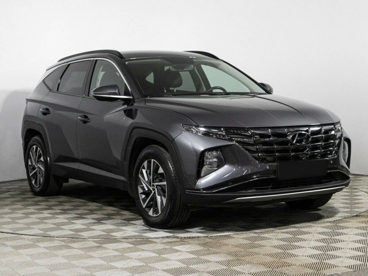 Hyundai Tucson 2021 года с пробегом. Фото: #2