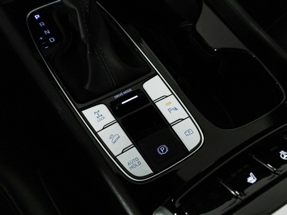 Hyundai Tucson 2021 года с пробегом. Фото: #22