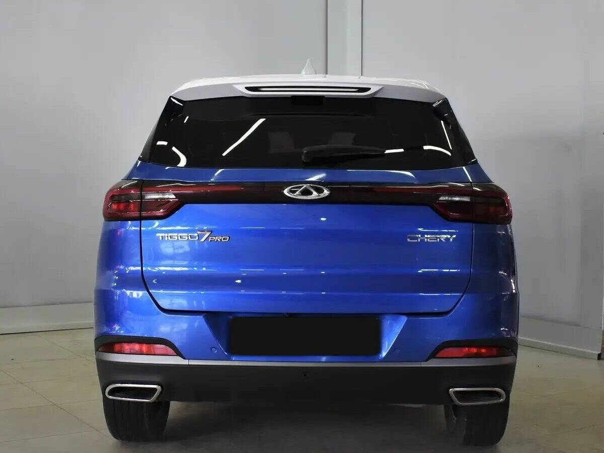 Б/У Чери Тигго 7 Про 2021 года. Фото: #2