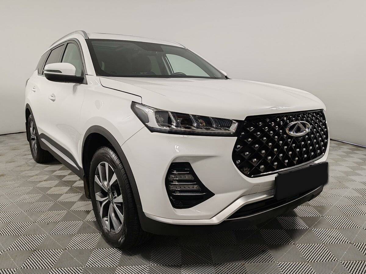 Chery Tiggo 7 Pro 2022 года с пробегом. Фото: #2