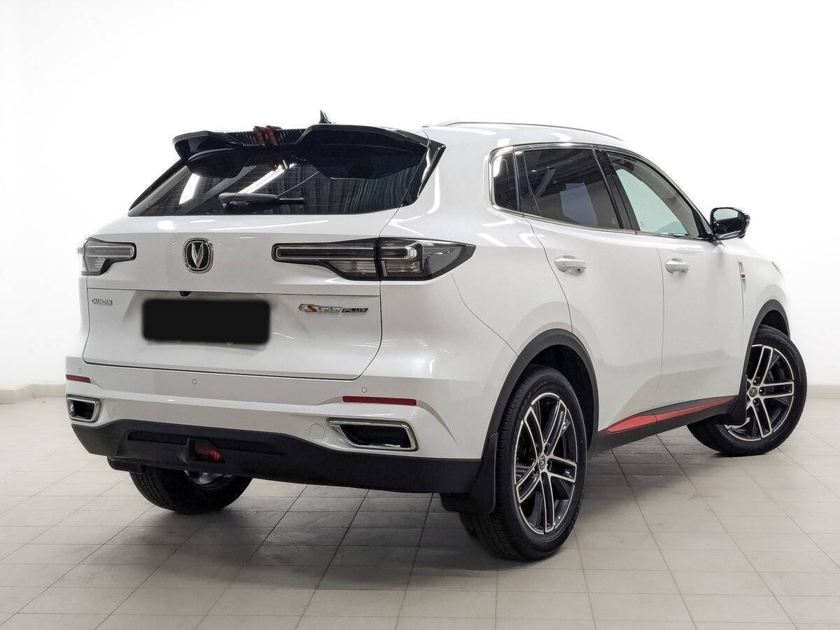 Changan CS55 Plus 2023 года с пробегом. Фото: #4