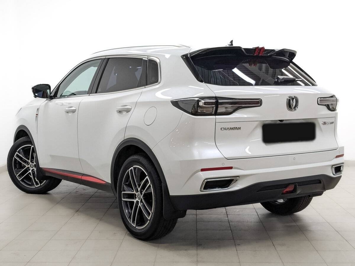 Changan CS55 Plus 2023 года с пробегом. Фото: #6