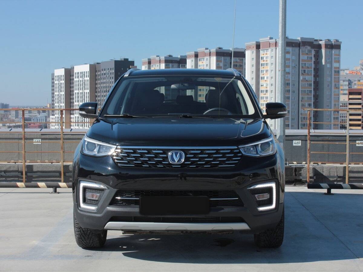 Б/У Чанган КС55 2021 года. Фото: #1